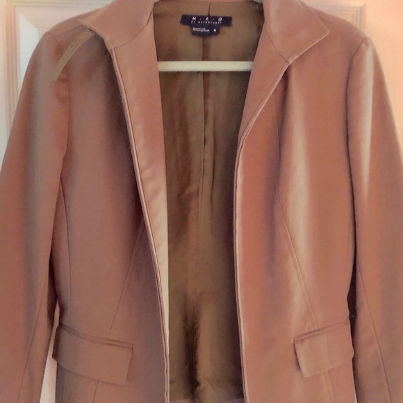 MAG by Magaschoni Zip up Jacket Hi collar - Picture 5 of 6